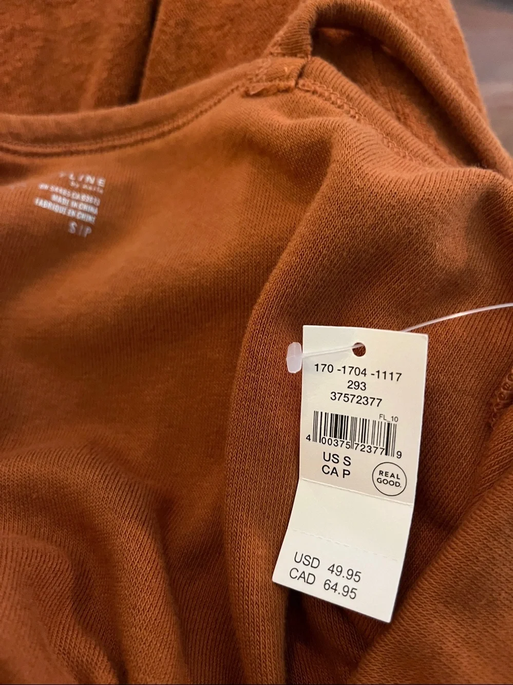 Offline by Aerie Terracotta Sleeveless Tank Dress NWT